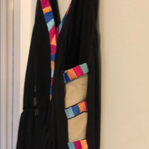 NWOT maxi black dress - Picture 4 of 9